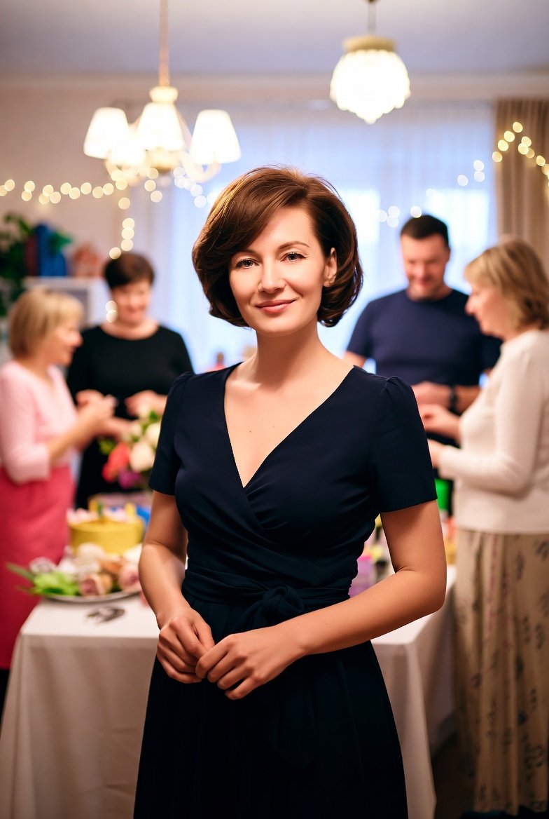 Праздник не по сценарию мужа