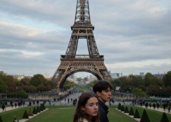 Первая любовь в Париже