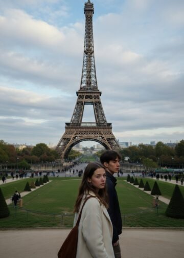 Первая любовь в Париже