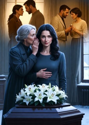 Она шептала мне «он тебя так любил». Я ещё не знала, кому он писал за день до смерти