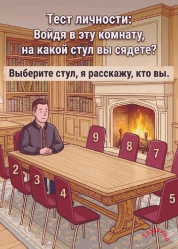 Что ваш выбор места за столом говорит о вашем характере?